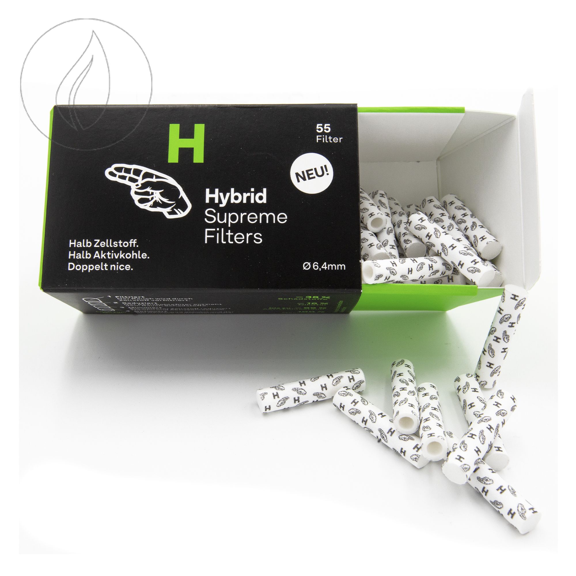 Hybrid Supreme Filters 6.4mm 55er –